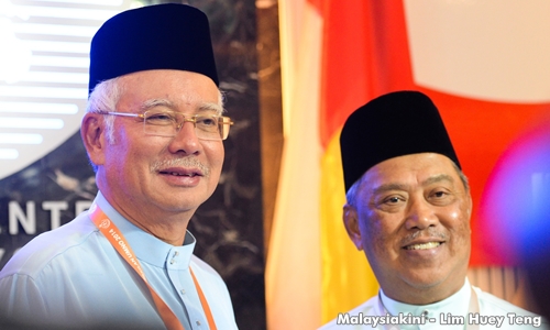 Muhyiddin rues Najib's unrivalled unpopularity in M'sian history