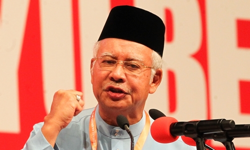 Najib calls Umno members to ensure party's survival