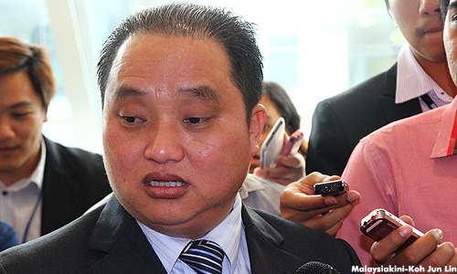 Suee Lim speaker DUN S'gor, Khairuddin timbalan