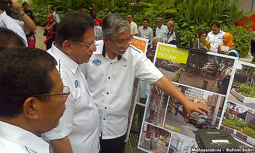 Ku Nan, open tenders are all about transparency