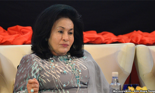 PM Najib urges sacrifice, but wife...