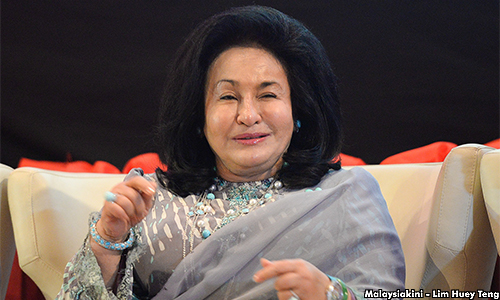 Don’t trust what goes viral about me on Internet, Rosmah pleads