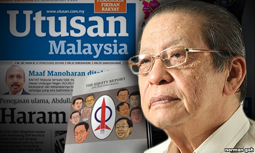 Utusan 'hina' kewartawanan M'sia, kata Kit Siang