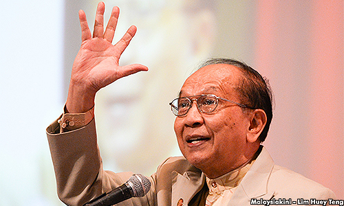 Don’t hide behind blade of grass, Rais tells Jamal