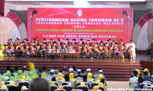 Setiausaha Agung akui PERKASA kini terbelah dua