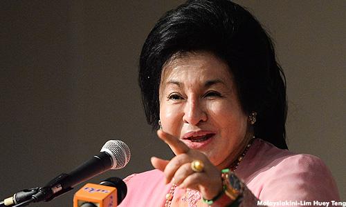 Rosmah defends Permata, brushes off critics