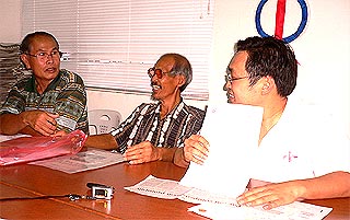 sarawak dayak landowner dap pc 140507 siong john suharo