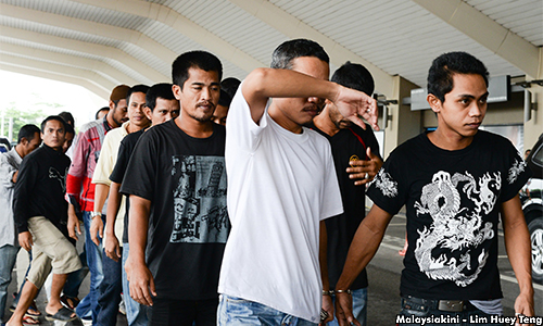 Seramai 327 PATI dihantar pulang ke Filipina