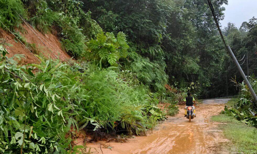 Lebih 20 cerun bukit di Selangor kritikal