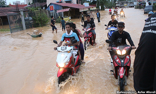 Floods: Number of victims drops in four states, but goes up in Negeri Sembilan