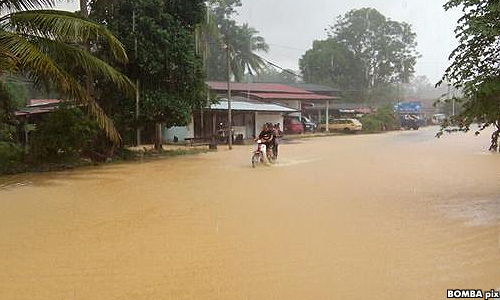 Tebatan banjir sepanjang 26km dibina di Tumpat