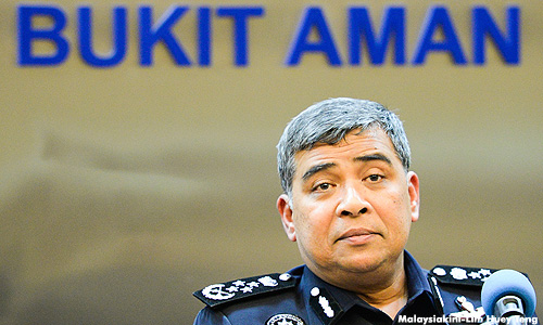 Keluar lokap, Rafizi cabar IGP tanding p'raya