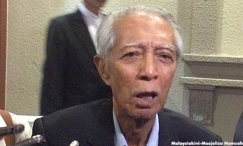 Rayuan k'jaan berhubung kes Kassim Ahmad didengar 22 Sept