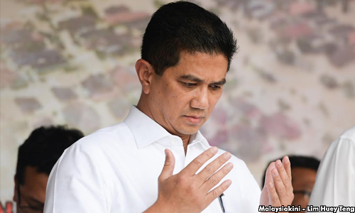 Portal pro-Umno cadangkan Azmin sertai PAS