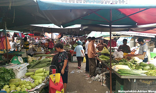 Myanmar labour halt no issue for wet market traders