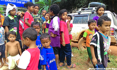 Orang Asli Tohoi setuju pindah