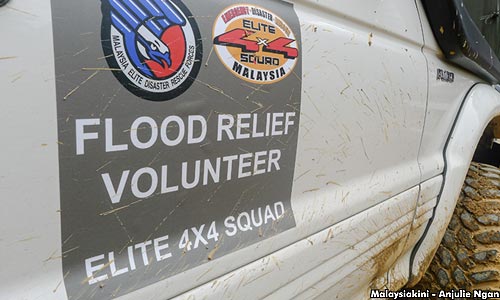 RM1j untuk JKM hadapi banjir Kelantan