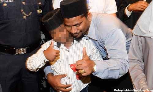 Deepa's ex-husband doesn't want son to be apostate