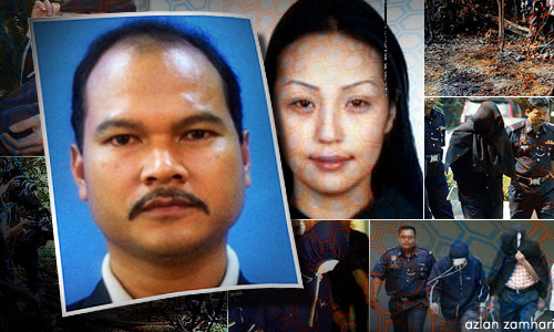 Rekod imigresen Altantuya dirahsiakan kerana perbicaraan