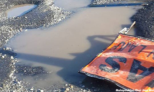 Waze to help municipal councils in S'gor identify potholes