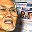 taib mahmud and malaysiakini