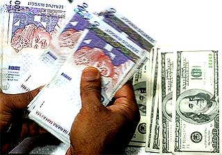 ringgit money exchange rate 230507 ringgit dollar