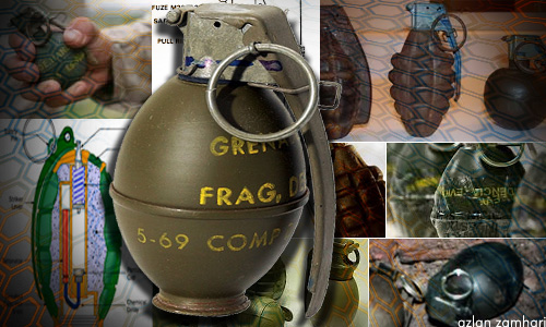 Suspected 'hand grenade' just a lighter, cops discover