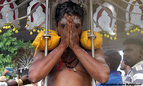 No kavadi for Thaipusam this year
