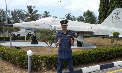 KM lantik bekas Mejar Zaidi sebagai pegawai penerangan