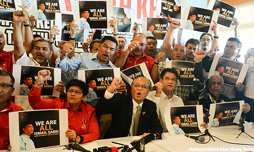Ismail Sabri, what’s wrong with non-Malay being PM?