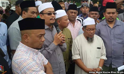 Dakwaan seks luar tabii: Kazim buat laporan polis