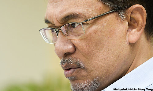 'If we fail to heed Anwar's call, we fail ourselves'