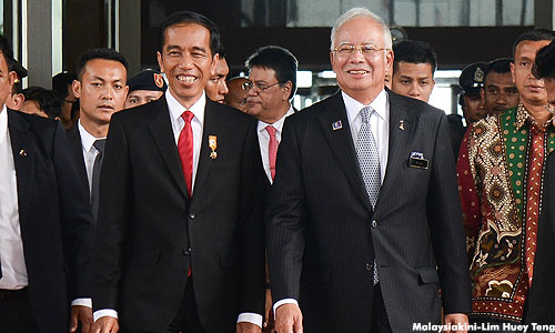Najib nafi Malaysia akan gagal di bawahnya