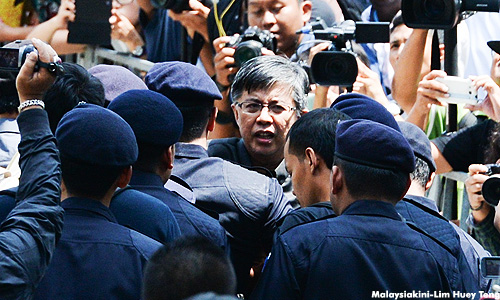 Tian Chua’s guilty verdict a 'black day' for free expression