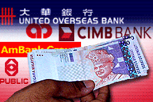 personal loan from banks uob ambank cimb bank and public bank