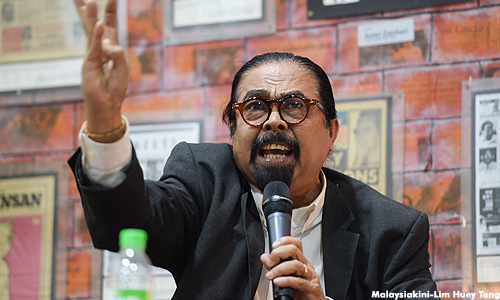 PLO bukan kumpulan pengganas, kata Hisham Rais