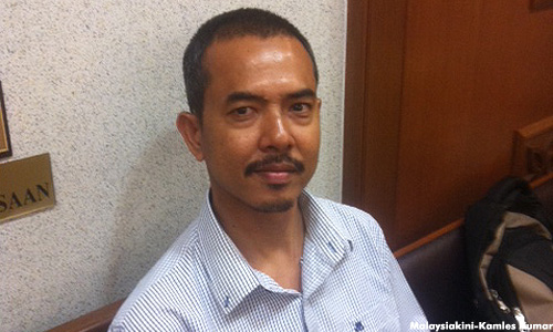 Guan Eng appoints ex-major Zaidi as information officer