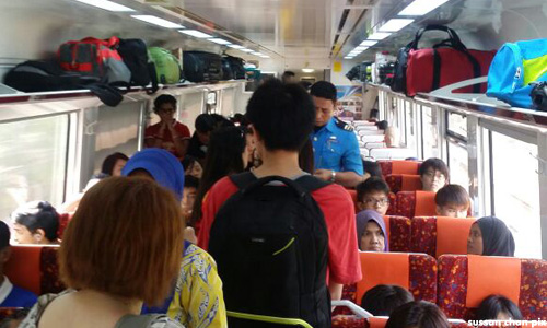 Kemalangan tren beri kesan pada keyakinan pengguna?