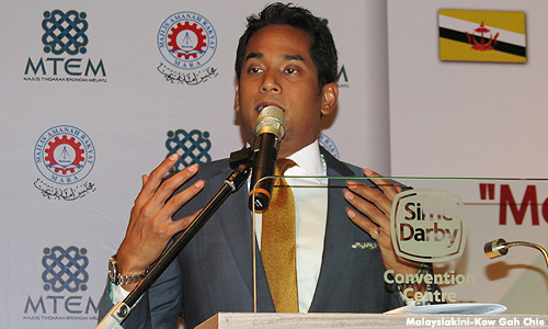 Khairy sokong bubar Harimau Muda
