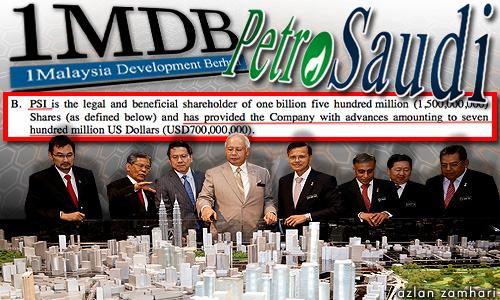 1MDB 'rushed' US$1b investment in PSI so Saudi royal can witness signing