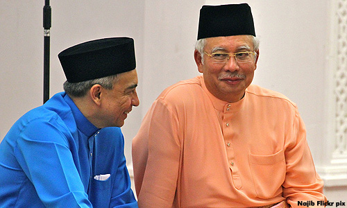 WSJ: Nazir confirms getting US$7m from Najib