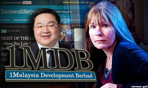 Sarawak Report fokus perjanjian 2012 1MDB