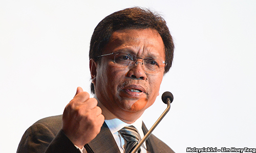 Shafie tak tahu menahu skandal rasuah Sabah
