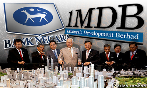 The curious case of Bank Negara Malaysia vs 1MDB