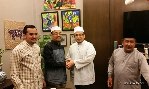 Kazim alami pendarahan usus tapi kian pulih