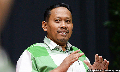 Suhaizan Kayat speaker DUN Johor?
