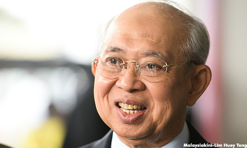 Ku Li: Jangan cemas ceramah pembangkang ramai