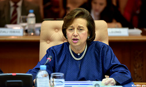 Lim: Zeti kata Najib buat dakwaan palsu, tak berasas