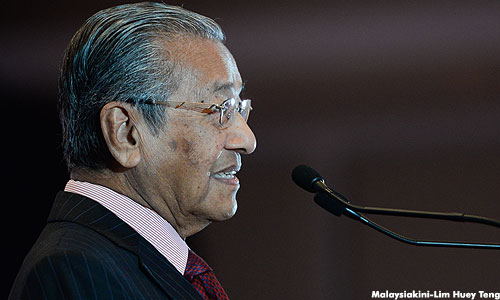 Once Mahathir, always Mahathir?