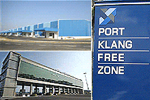 port klang free zone 120607